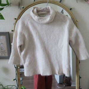 White Stag Cream turtleneck